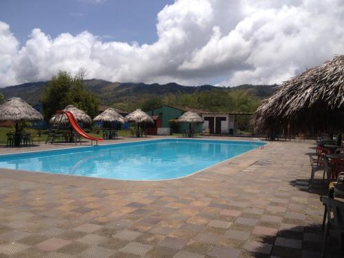 Piscina en o cerca de Hotel Tacuara