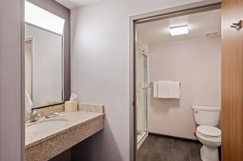 Bilik mandi di Sonesta Select San Ramon