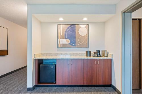 Dapur atau dapur kecil di Sonesta Select San Ramon