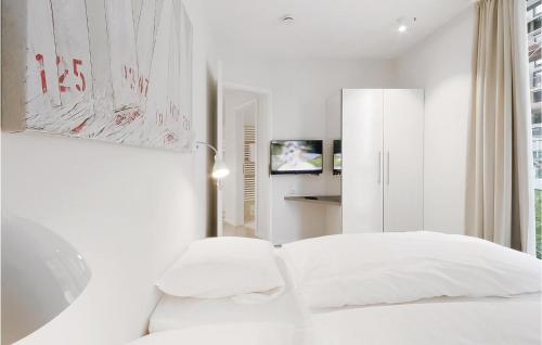 Cama o camas de una habitación en Promenadenvilla