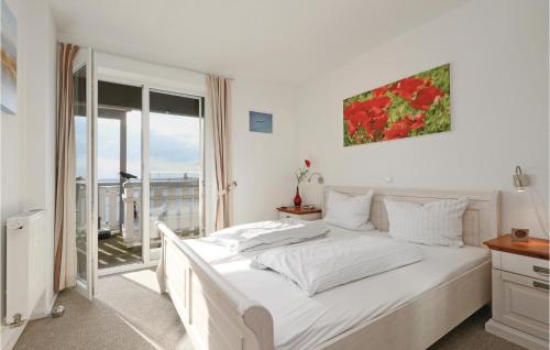 Легло или легла в стая в 1 Bedroom Gorgeous Apartment In Rechlin