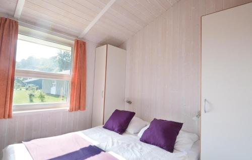 Ένα ή περισσότερα κρεβάτια σε δωμάτιο στο Freibeuterweg 6 - Dorf 6