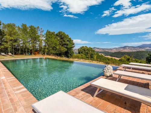 Valley View Holiday Home in Celle Sul Rigo near Hot Springs