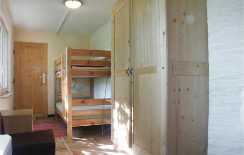 a room with two bunk beds in a room at Gorgeous Home In Vianden With Wifi in Vianden