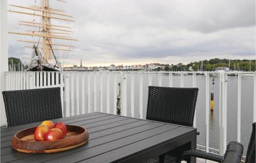 Balkón nebo terasa v ubytování Priwallpromenade 3, Whg 8