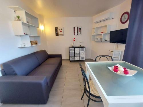 Appartement climatisé pour 4 à 200m de la plage, au cœur de Marseillan-Plage - FR-1-326-769