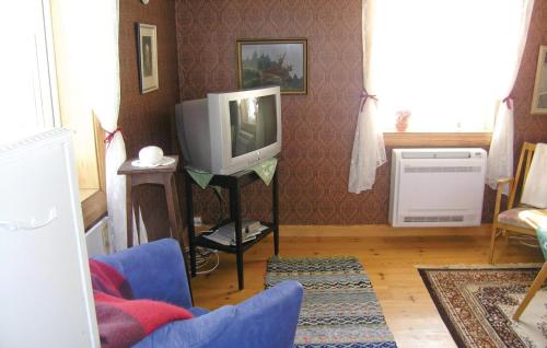 TV a/nebo společenská místnost v ubytování Holiday Home Almensryd Öreryd Hestra