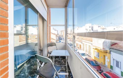 Beach Front Apartment In Torrevieja With Wifi