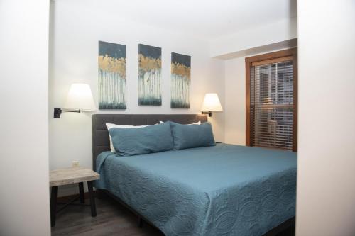 Katil atau katil-katil dalam bilik di Allegheny Spring 239 KING, bed/Ski-In, Out/Pool & Hot Tub