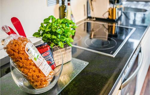 Cuisine ou kitchenette dans l'établissement 3 Bedroom Stunning Home In Lennestadt