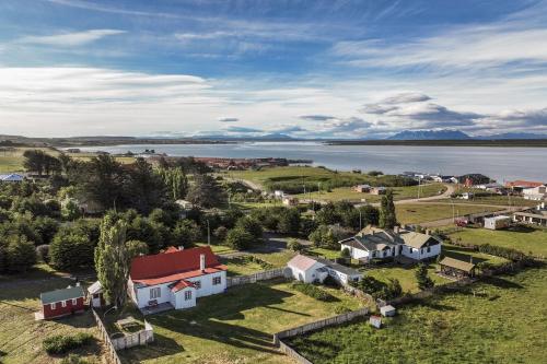 Puerto Bories House, Country Houses in Patagonia a vista de pájaro