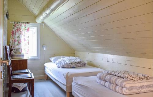 Katil atau katil-katil dalam bilik di Solvang