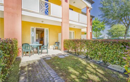 Bygningen som lejligheden ligger i