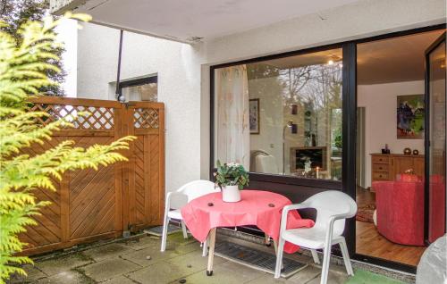 Balkoni atau teres di Awesome Apartment In Goslar With Wifi