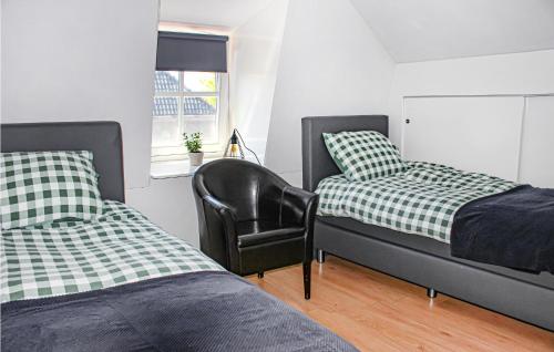 Katil atau katil-katil dalam bilik di 2 Bedroom Awesome Home In Udenhout