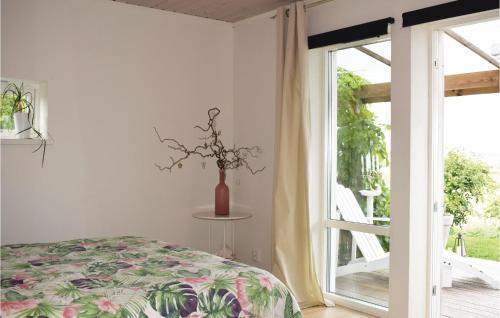 Posteľ alebo postele v izbe v ubytovaní Lovely Home In ngelholm With Outdoor Swimming Pool