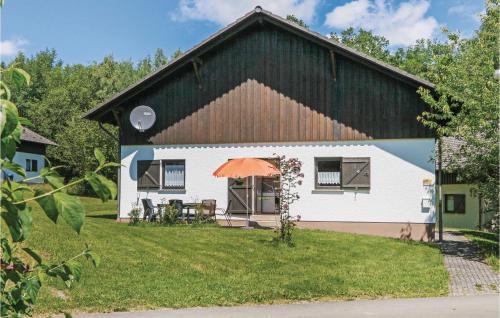 Budova, kde se prázdninový dům nachází