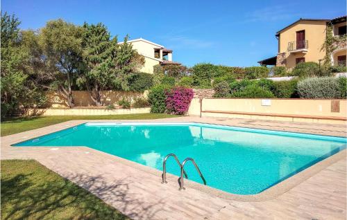 Stunning Apartment In Monte Petrosu With Outdoor Swimming Pool And 2 Bedrooms