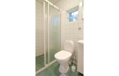Ванная комната в Villa Skogshem