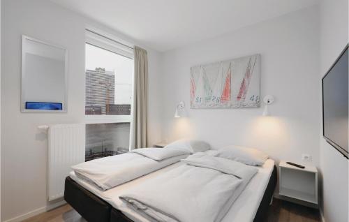 Ліжко або ліжка в номері Promenadenvilla