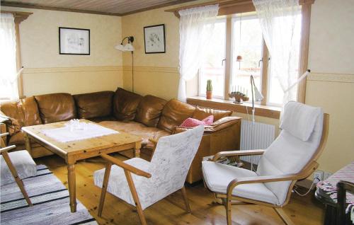 O zonă de relaxare la Holiday Home Lindhult Älmhult