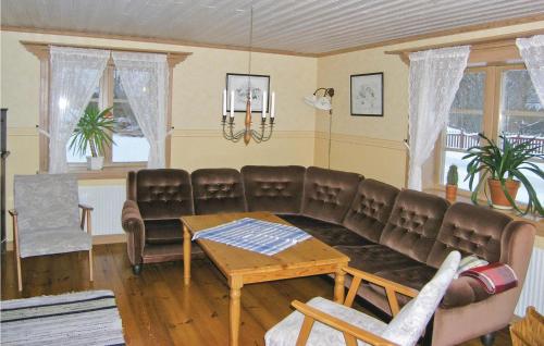 O zonă de relaxare la Holiday Home Lindhult Älmhult