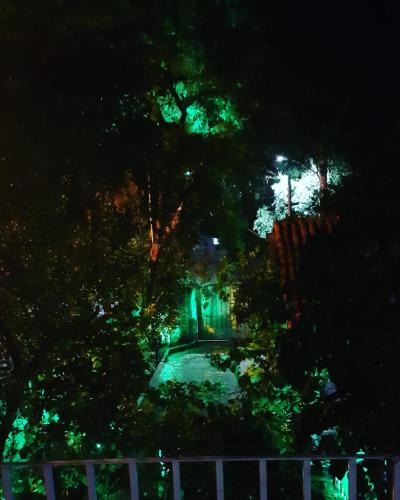 Taman di luar Pousada 4 cantos