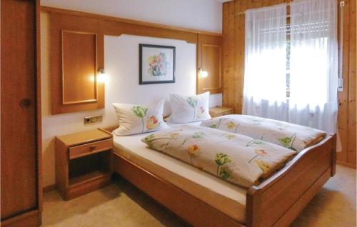מיטה או מיטות בחדר ב-Cozy Apartment In Grfendorf With Indoor Swimming Pool