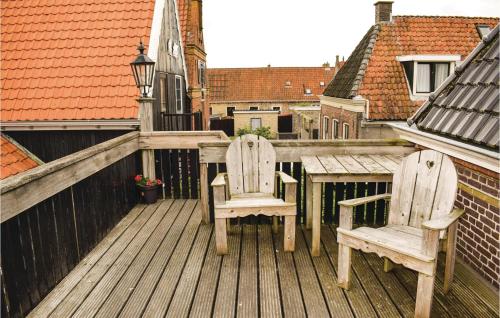 Balkón nebo terasa v ubytování De Eekhof - Appartement 7