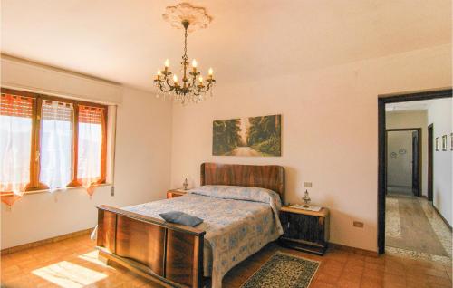 Posteľ alebo postele v izbe v ubytovaní Beautiful Apartment In Magliano