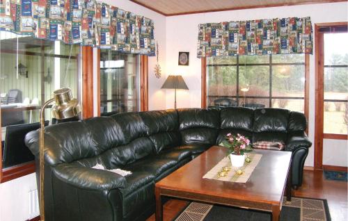Posezení v ubytování Holiday Home Siriusv, Yngsjö