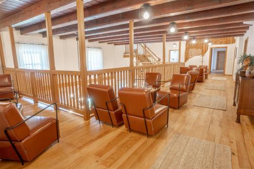 Posezení v ubytování SIBON Wine & Spa Resort Jeruzalem