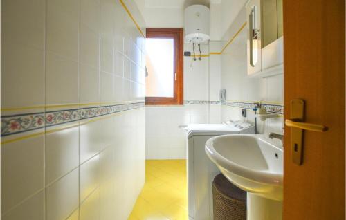 Koupelna v ubytování Appartamento Clizia