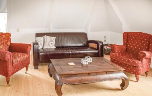 Χώρος καθιστικού στο De Eekhof - Appartement 9