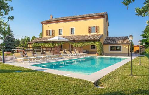 Nice Home In Senigallia With Outdoor Swimming Pool, Private Swimming Pool And 6 Bedrooms