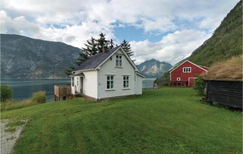 Lanskap alam di dekat rumah liburan