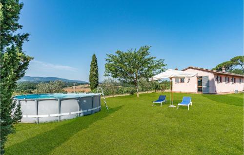 Beautiful Home In Chiusi With 1 Bedrooms, Wifi And Private Swimming Pool