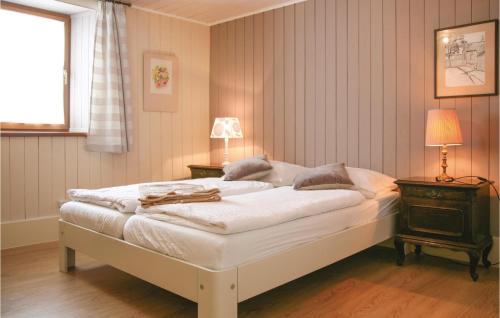 En eller flere senge i et værelse på Sonnenhang