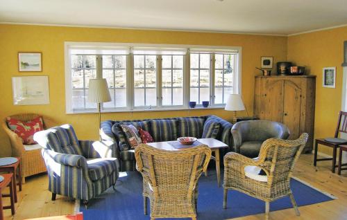 Posezení v ubytování Holiday Home Svansö Bottnaryd