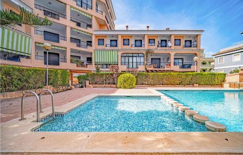Beautiful Apartment In Sueca With Outdoor Swimming Pool, Wifi And Swimming Pool