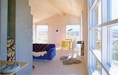 Posezení v ubytování Holiday Home Ballangen Wx-805