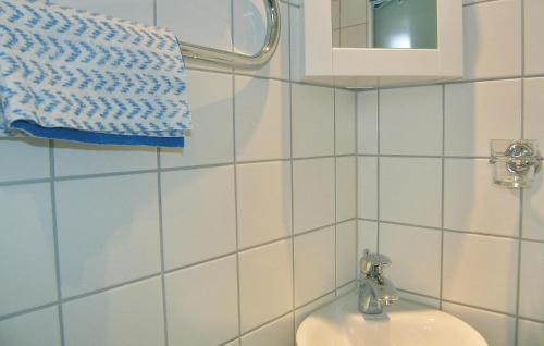 Koupelna v ubytování Cindersgrden