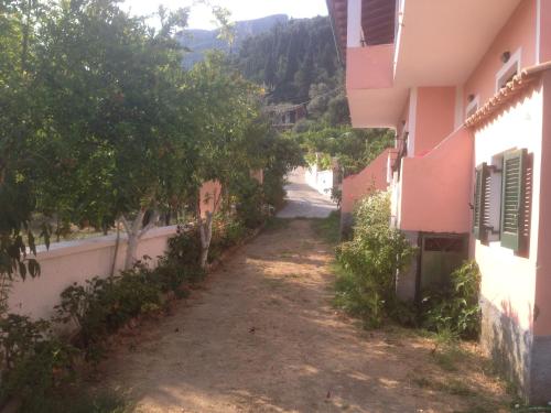 Příroda nedaleko apartmánu