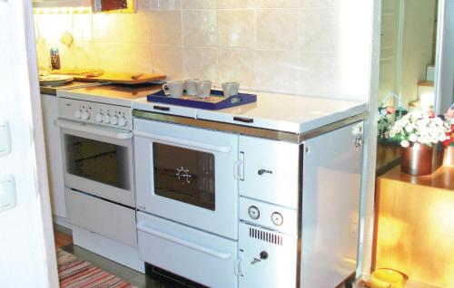 Dapur atau dapur kecil di Stunning Home In Nora With Sauna