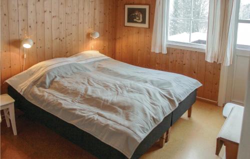 Postelja oz. postelje v sobi nastanitve Lovely Home In Vestsida With Wifi
