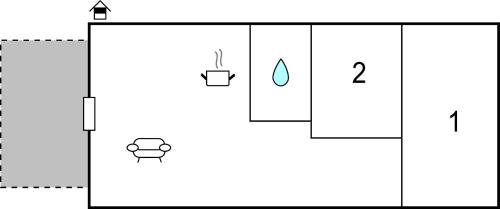 a diagram of a laboratory with a drop of water at Ferienwohnung Eisenberg in Eisenberg an der Pinka