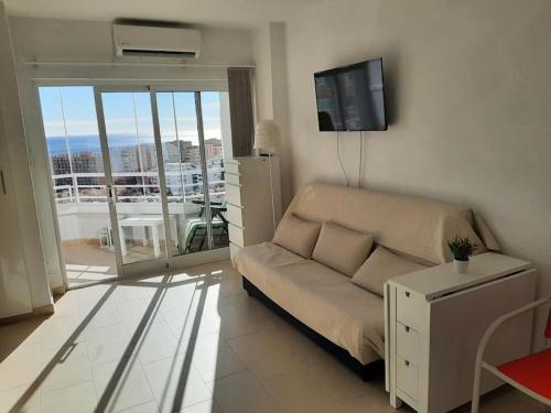 Ático con vistas panorámicas en Torremolinos