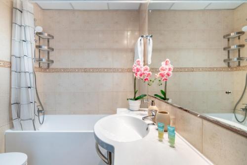 Koupelna v ubytování The Smart Concierge - Marina Sail