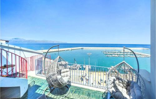 Nice home in Balestrate with 4 Bedrooms and WiFi