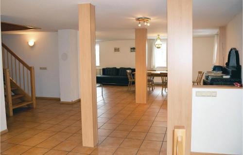 a view of a living room and a dining room at Two-Bedroom Holiday Home In Hachenburg in Hachenburg